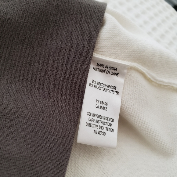 THEORY branteen c prosecco compact knit colorblock sleeveless a-line dress P/XS - Picture 5 of 6